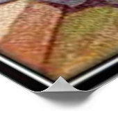 Vintage : rooster - poster (Hoek)