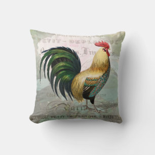 Vintage Rooster Sierkussen