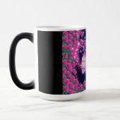 Vintage Rose Beaver Bus Mug Magische Mok (Links)