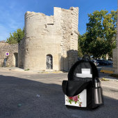 Vintage Rose Elegance  Bedrukte Rugzak