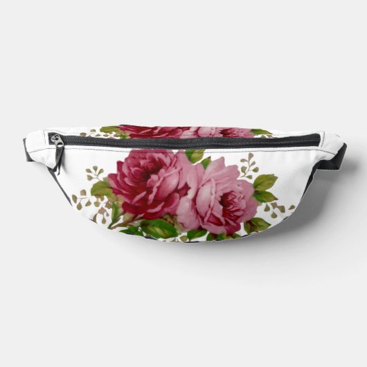 Vintage Rose Elegance  Heuptasje (Liggend)