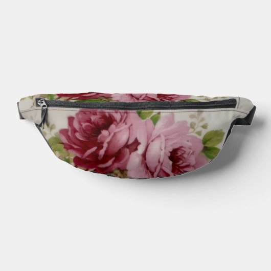 Vintage Rose Elegance Heuptasje (Liggend)