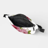 Vintage Rose Elegantie Heuptasje (Open)