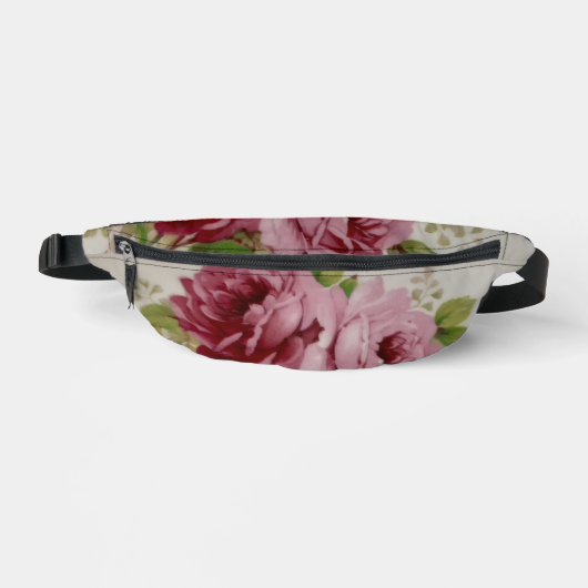Vintage Rose Elegantie Heuptasje (Voorkant)