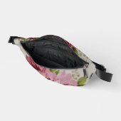 Vintage Rose Elegantie Heuptasje (Open)
