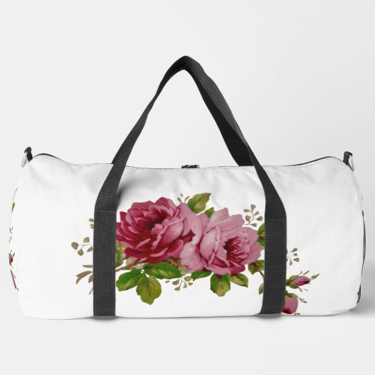 Vintage Rose Elegantie Plunjezak (Voorkant)