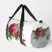 Vintage Rose Elegantie Plunjezak (Rechterhoek)
