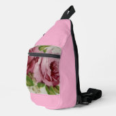 Vintage Rose Elegantie Sling Bag (Rechterhoek)