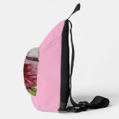 Vintage Rose Elegantie Sling Bag (Rechts)