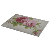 Vintage Rose Elegantie Snijplank (Hoek)