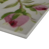 Vintage Rose Elegantie Snijplank (Hoek)