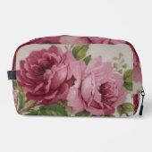 Vintage Rose Elegantie  Toilettasje (Voorkant)