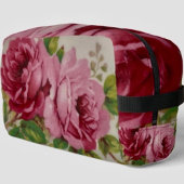 Vintage Rose Elegantie  Toilettasje