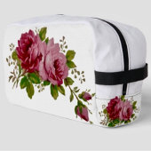 Vintage Rose Elegantie Toilettasje