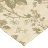 Vintage Rose Floral Pattern Tafelkleed (Gekanteld)