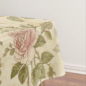 Vintage Rose Floral Pattern Tafelkleed (Voorbeeld)