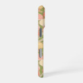 Vintage Rose Personalized Phone Case  iPhone Hoesje (Rechterkant)