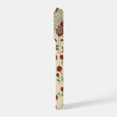 Vintage Rose Phone Case iPhone Hoesje (Linkerkant)