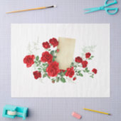 Vintage Rose Serie Design 118 Tissuepapier (Craft)