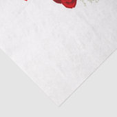 Vintage Rose Serie Design 118 Tissuepapier (Detail)