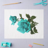 Vintage Rose Serie Design 126 Tissuepapier (Craft)