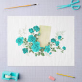 Vintage Rose Serie Design 127 Tissuepapier (Craft)