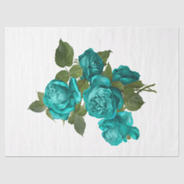 Vintage Rose Serie Design 129 Tissuepapier