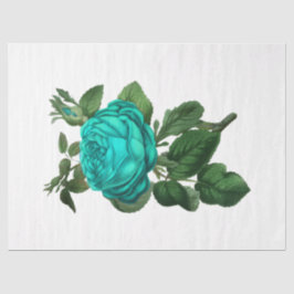 Vintage Rose Serie Design 130 Tissuepapier
