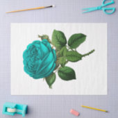 Vintage Rose Serie Design 131 Tissuepapier (Craft)