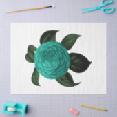 Vintage Rose Serie Design 134 Tissuepapier (Craft)