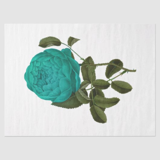 Vintage Rose Serie Design 135 Tissuepapier (Voorkant)