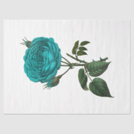 Vintage Rose Serie Design 137 Tissuepapier