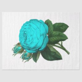 Vintage Rose Serie Design 138 Tissuepapier