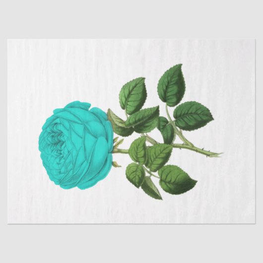 Vintage Rose Serie Design 139 Tissuepapier (Voorkant)