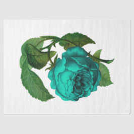 Vintage Rose Serie Design 141 Tissuepapier
