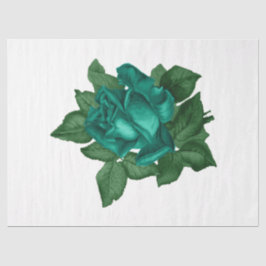 Vintage Rose Serie Ontwerp 123 Tissuepapier