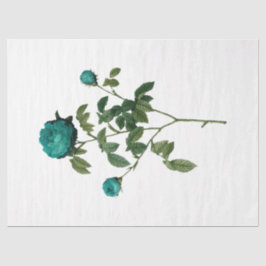 Vintage Rose Serie Ontwerp 128 Tissuepapier