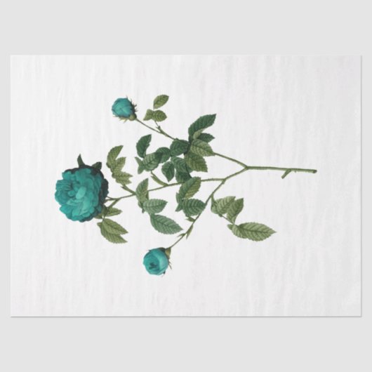 Vintage Rose Serie Ontwerp 128 Tissuepapier (Voorkant)