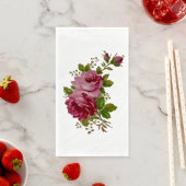 Vintage Rose  Servet