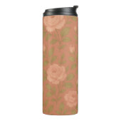 Vintage Rose Thermosbeker (Gedraaid links)