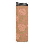 Vintage Rose Thermosbeker (Geroteerd rechts)
