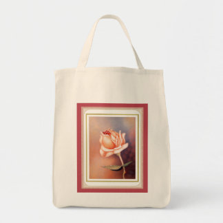 Vintage Rose Traantaszak/Tote Tote Bag