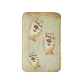 Vintage Rosenbonbon Badmat (Voorkant Verticaal)