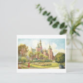 Vintage Rosenborg, Copenhagen, Denmark Briefkaart (Staand voorkant)