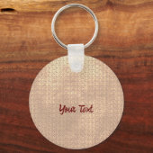 Vintage Roses Cherub Engel Sleutelhanger (Achterkant)