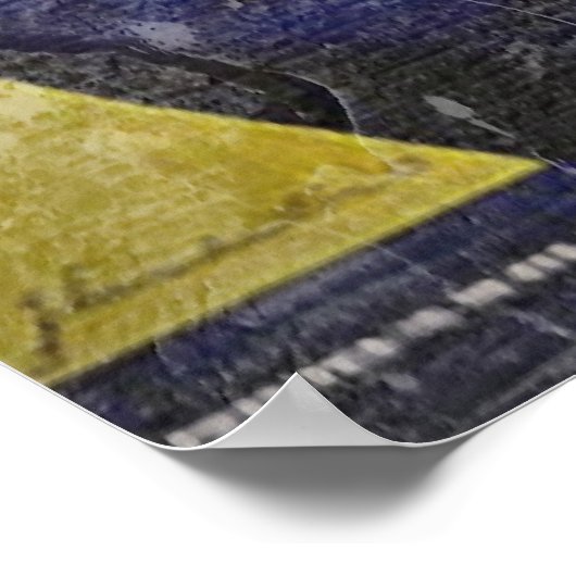 Vintage Rosie De Riveter Poster (Hoek)