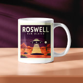 Vintage Roswell New Mexico Koffiemok