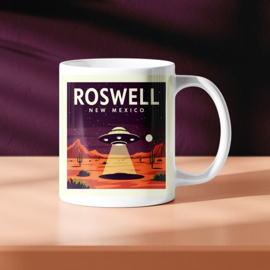 Vintage Roswell New Mexico Koffiemok