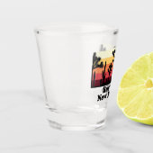 Vintage Roswell New Mexico Shot Glas (Links)