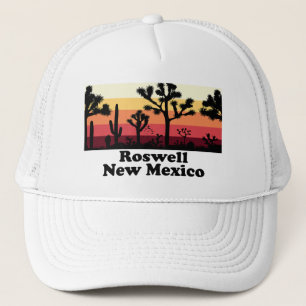 Vintage Roswell New Mexico Trucker Pet